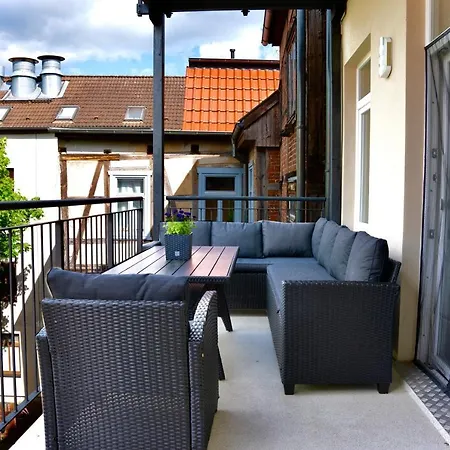 Wunderschoene Inmitten Der Altstadt Lägenhet