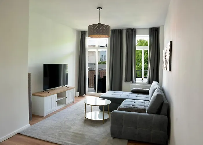 Wunderschoene Inmitten Der Altstadt * 什未林